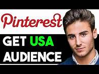 Video thumbnail for HOW TO TARGET US AUDIENCE ON PINTEREST 2025! (FULL GUIDE)