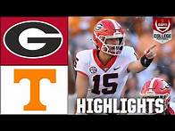 Video thumbnail for Georgia Bulldogs vs. Tennessee Volunteers | Full Game Highlights