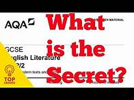 Video thumbnail for AQA Model Answer for Modern Text English Literature 8702 using An Inspector Calls