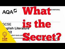 Video thumbnail for AQA Model Answer for Modern Text English Literature 8702 using An Inspector Calls