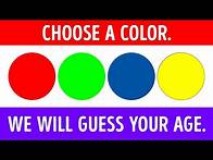 Video thumbnail for A Color Test That Can Tell Your Mental Age