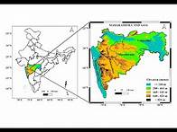 Video thumbnail for Study Area map with topography using QGIS tool.