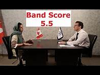 Video thumbnail for IELTS Speaking test band score 5.5 with feedback