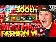 Video thumbnail for 300 MYTHIC FASHION NAME TAG! and GLACIER M4?! 🔥 PUBG MOBILE