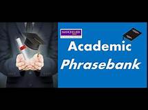 Video thumbnail for Using Academic Phrasebank to write your paper