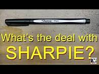 Video thumbnail for The Ultra Fine Point on Sharpie Pen and Permanent Markers | What's the deal?