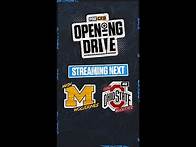 Video thumbnail for Michigan vs. Ohio State 🍿 | FOX College Football