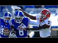 Video thumbnail for Georgia Bulldogs vs. Kentucky Wildcats | 2020 College Football Highlights
