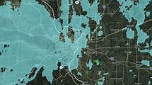 Video thumbnail for Live, interactive radar: Watch as snow moves into the St. Louis region
