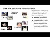 Video thumbnail for Rocks and minerals (6th grade science)