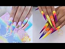 Video thumbnail for #24 Awesome Acrylic Nail Designs ✨💅 The Best Acrylic Nail Art Designs Compilation