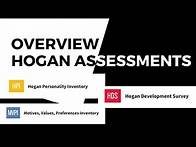 Video thumbnail for Hogan Assessment Overview (1/4) - HPI, HDS, MVPI (2019)