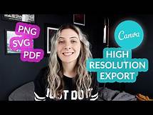 Video thumbnail for Canva High Resolution Logo with Free Version
