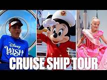 Video thumbnail for DISNEY WISH FULL CRUISE SHIP TOUR | WISH TOWER SUITE TOUR & AQUAMOUSE POV | DISNEY WISH CRUISE SHIP