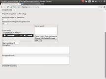 Video thumbnail for Prononce - check your pronunciation online