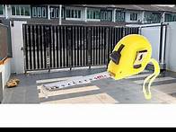 Video thumbnail for Slide Folding Gate | Measure
