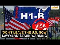 Video thumbnail for Why Immigration Lawyers Are Warning Even Green Card & H1B Visa Holders To STAY PUT In The U.S.