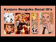 Video thumbnail for 29 Kyojuro Rengoku Decal ID’s • Roblox