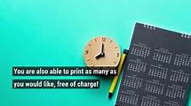 Video thumbnail for March 2025 Calendar - Printable Templates & More