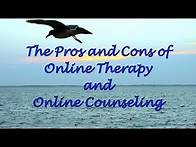 Video thumbnail for The Pros and Cons of Online Therapy and Online Counseling