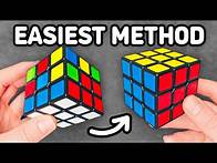 Video thumbnail for How to Solve a Rubik's Cube [Best Method 2025]