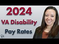 Video thumbnail for 2024 VA Disability Pay Chart and Compensation Rates