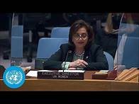 Video thumbnail for Women's inclusion in economic recovery an essential element in our pursuit of peace - UN Women