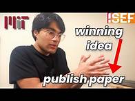Video thumbnail for How to Pick a Science Research Topic & Idea: FULL GUIDE