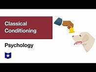 Video thumbnail for Classical Conditioning | Psychology