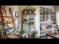 Video thumbnail for Affordable Rustic Farmhouse Wall Decor: Easy DIY Ideas for Spring