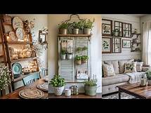 Video thumbnail for Affordable Rustic Farmhouse Wall Decor: Easy DIY Ideas for Spring