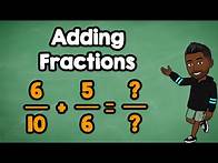 Video thumbnail for Adding Fractions with Different Denominator