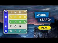 Video thumbnail for Word search game with levels! Find all the words and train your vocabulary!