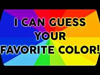 Video thumbnail for Can I Guess Your Favorite Color? Personality Test | Mister Test
