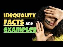 Video thumbnail for Inequality facts and examples