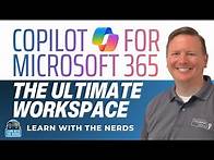 Video thumbnail for Create The Ultimate Workspace 💻 Microsoft 365 Copilot Guide