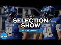 Video thumbnail for 2023 NCAA FCS football playoff bracket selection show