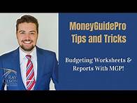 Video thumbnail for How to Implement MoneyGuidePro's Budgeting Worksheets & Reports in Your Financial Goal Plan!