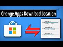 Video thumbnail for How to Change The Windows Store Apps Default Download Location