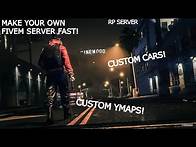 Video thumbnail for HOW TO MAKE AN ENTIRE FIVEM RP SERVER 2022 STEP BY STEP