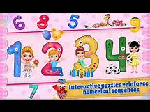 Video thumbnail for Preschool Learning Numbers - Magic Numbers 1 to 20 - Learn To Count from 1 to 20 Learn Numbers