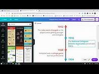 Video thumbnail for Canva Creating a timeline