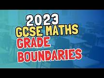 Video thumbnail for Predicted Grade Boundaries - GCSE Maths 2023 - Explained