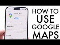 Video thumbnail for How To Use Google Maps! (Complete Beginners Guide)