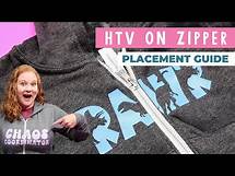 Video thumbnail for Custom Zip Up Hoodies with HTV and BELLA+CANVAS