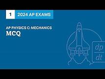 Video thumbnail for 1 | MCQ | Practice Sessions | AP Physics C: Mechanics