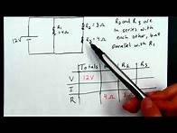 Video thumbnail for Combination Circuits example 2