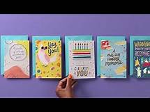 Video thumbnail for Create Moments that Last a Lifetime with Hallmark Video Greeting Cards