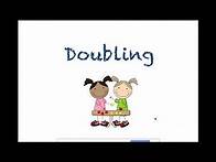 Video thumbnail for Year 1 Maths doubling lesson