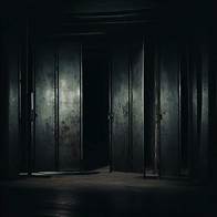 Video thumbnail for Creepy squeaky metal door sound effect